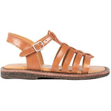 Angulus Sandals Cognac 2