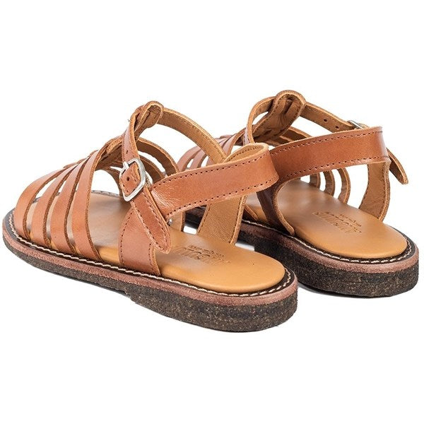 Angulus Sandals Cognac 3