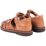 Angulus Sandals Tan 3