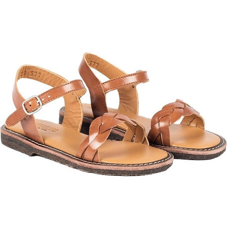 Angulus Sandals Cognac