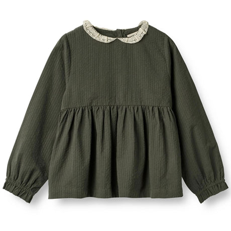 Wheat Black Coal Blouse Kathrin