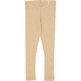 Wheat Latte Rib Leggings