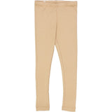 Wheat Latte Rib Leggings