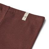 Wheat Aubergine Maddy Rib Leggings 2