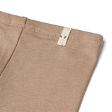 Wheat Soft Brown Maddy Rib Leggings 2