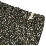 Wheat Black Coal Small Flowers Jersey Leggings Jules 2