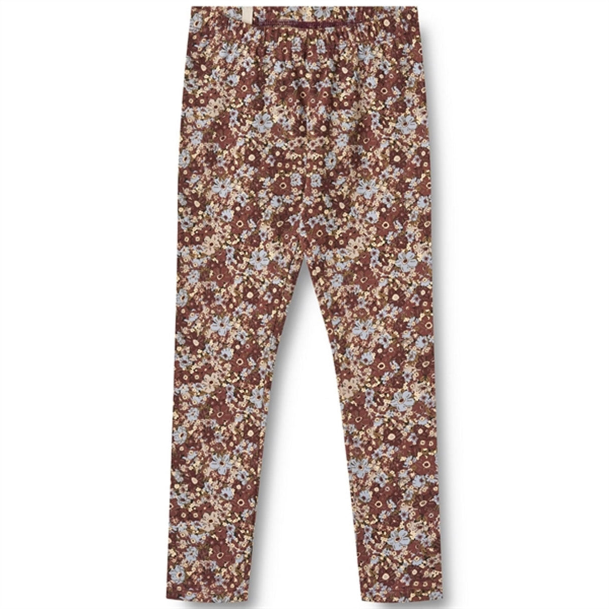 Wheat Flowers In Plenty Jules Jersey Leggings