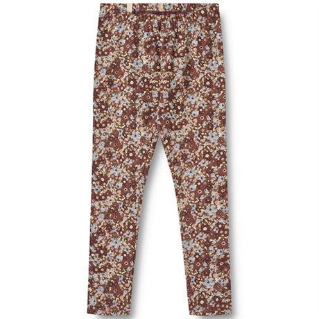 Wheat Flowers In Plenty Jules Jersey Leggings