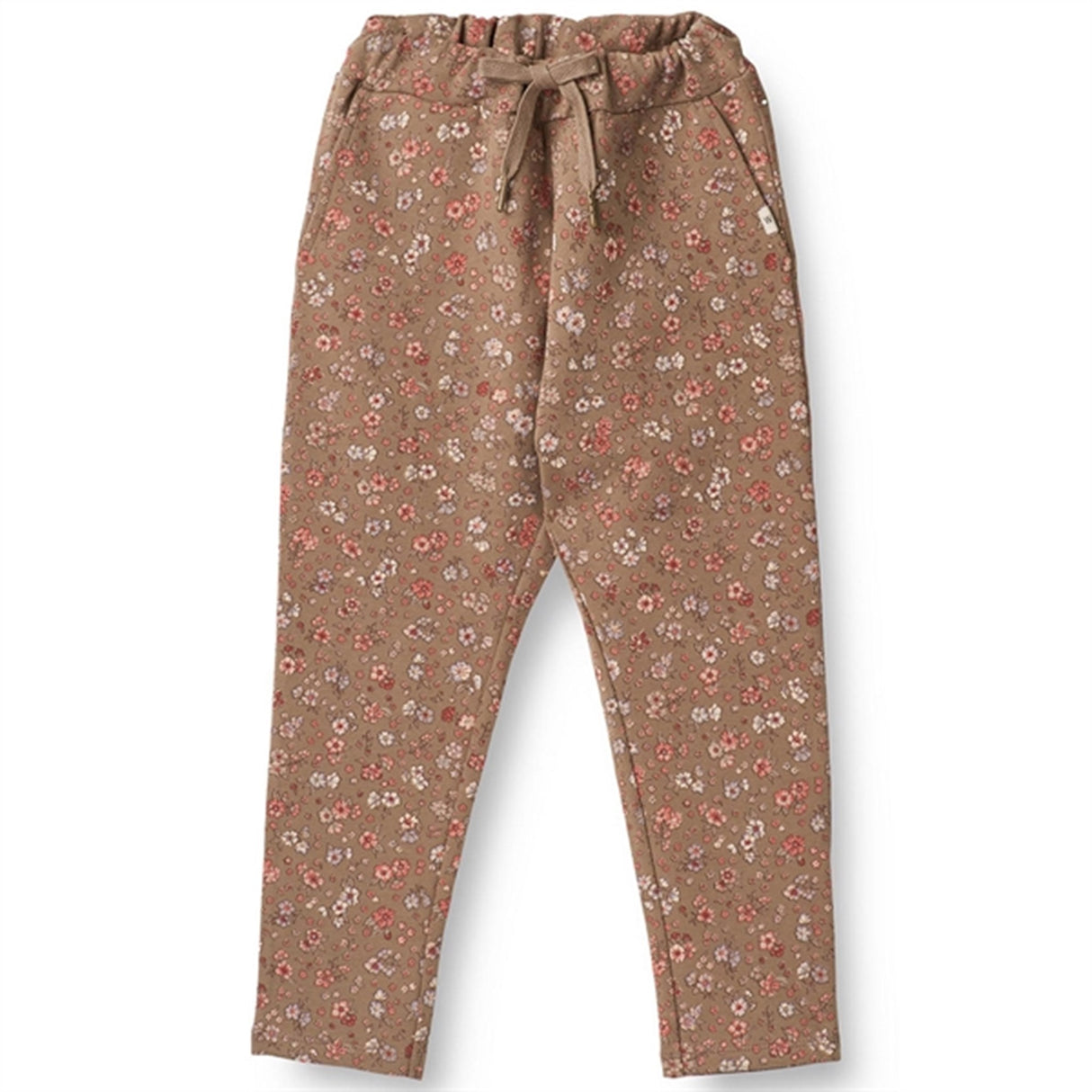 Wheat Cocoa Brown Meadow Vibe Sweatpants