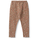 Wheat Cocoa Brown Meadow Vibe Sweatpants 3