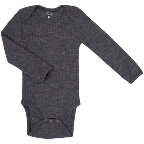 Smallstuff Wool Drop Needle Body Dark Grey