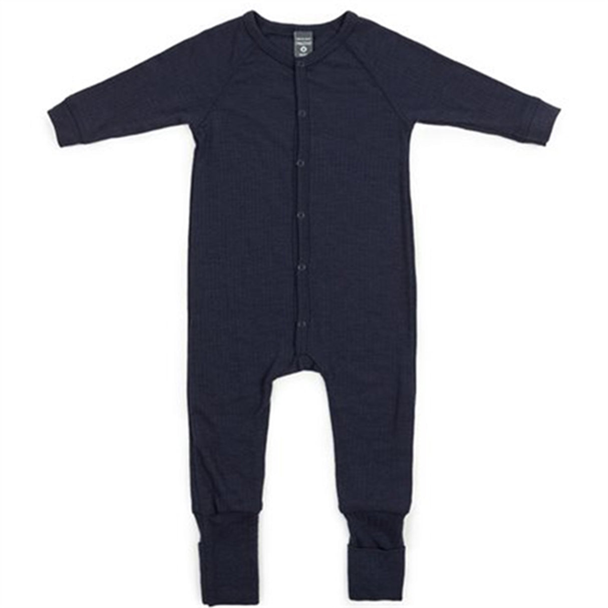 Smallstuff Wool Drop Needle Night Suit Navy