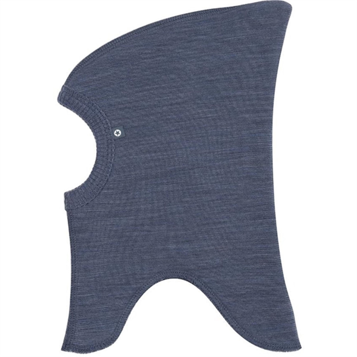 Smallstuff Wool Balaclava Denim Melange