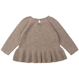 lalaby Toast Cashmere Ava Jumper