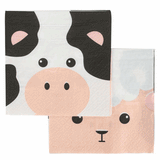 My Little Day Mini Farm Napkins 20 stk