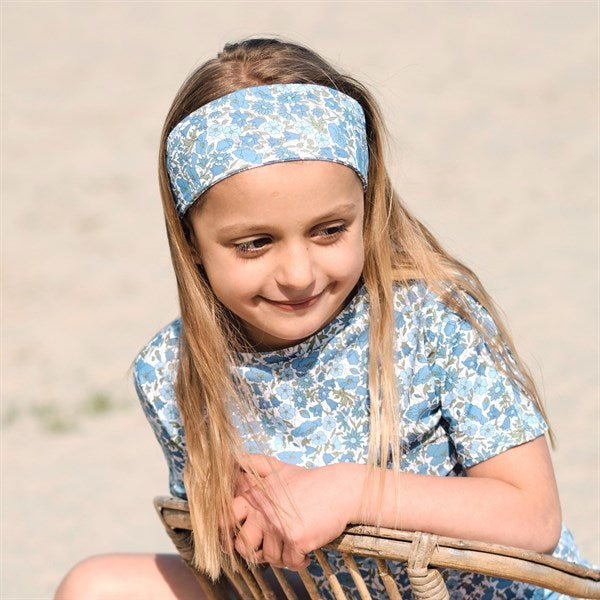 Petit Crabe Betsy D Sophie UV Hairband Liberty© fabric 4