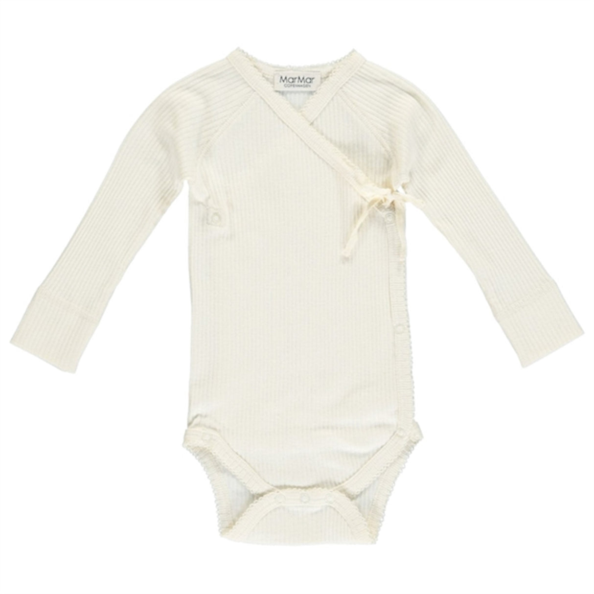 MarMar Modal Body Mini LS Gentle White