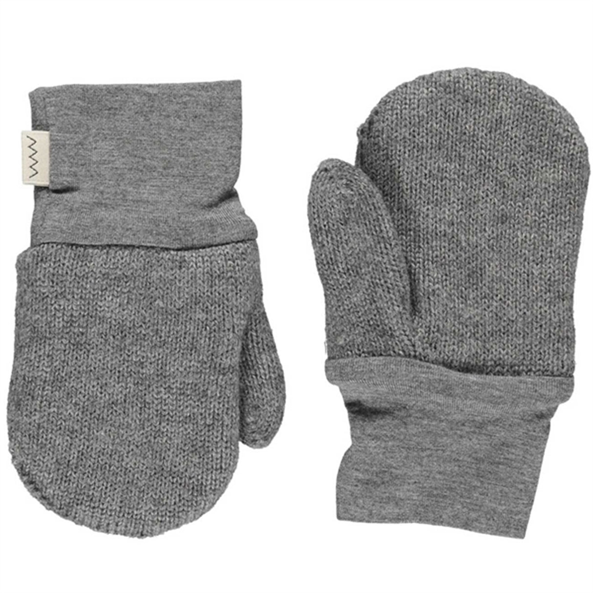 MarMar Alvilda Grey Melange Gloves