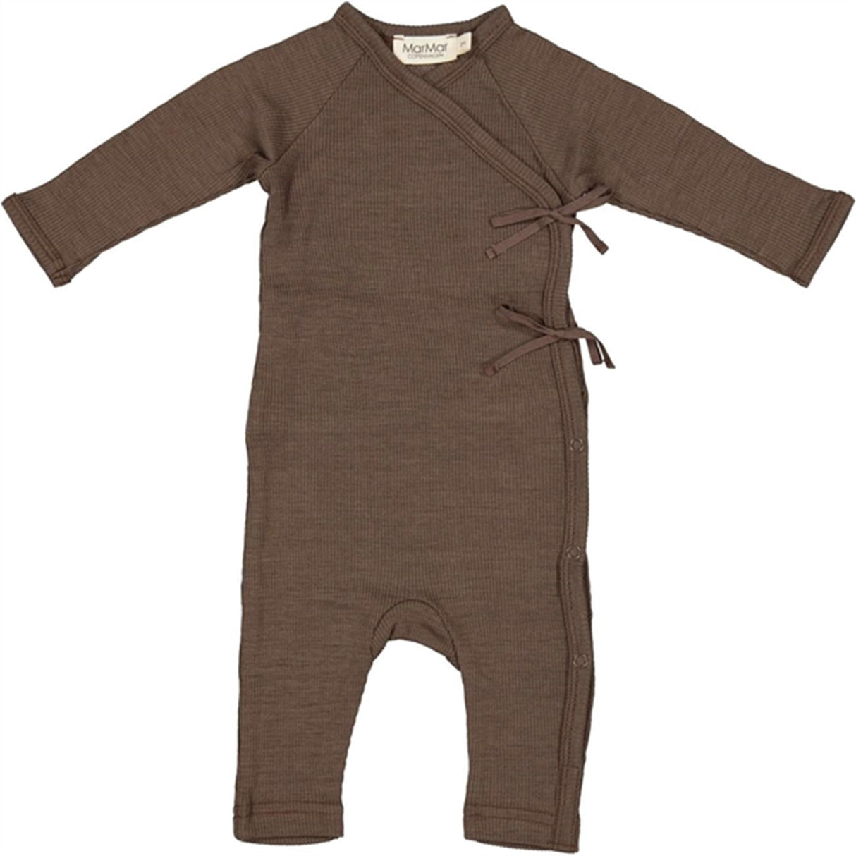MarMar Newborn Wool Terre Rula Romper