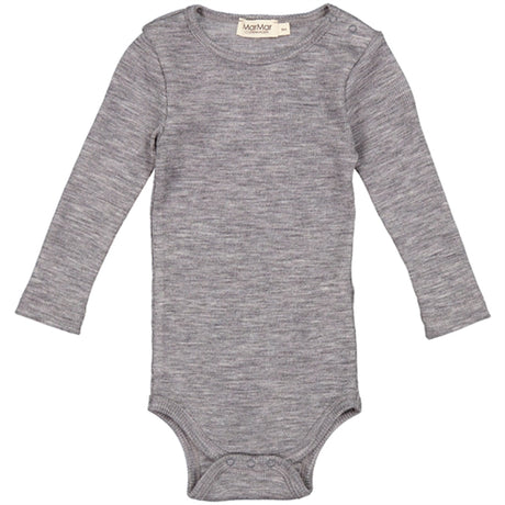 MarMar Wool Rib Grey Melange Bense Body