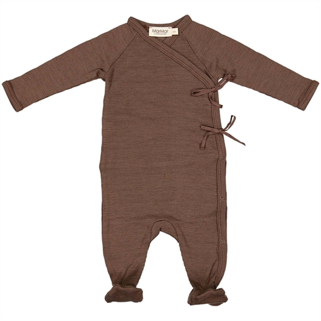 MarMar New Born Wool Rib Terre Rubetta Romber