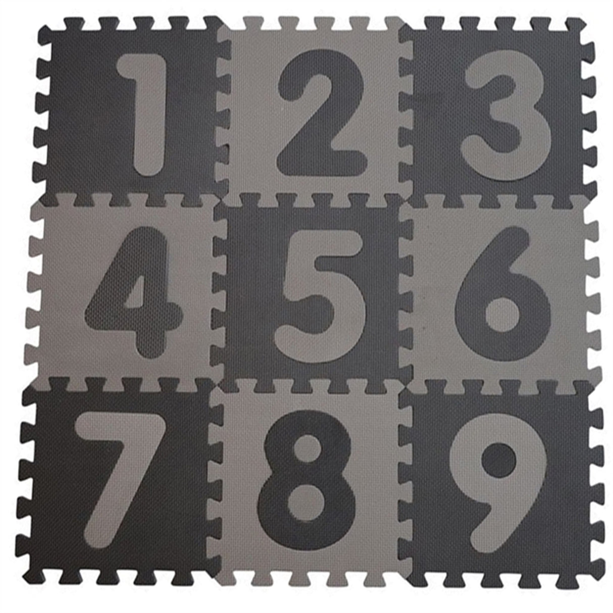 BabyDan Playmat w. Numbers