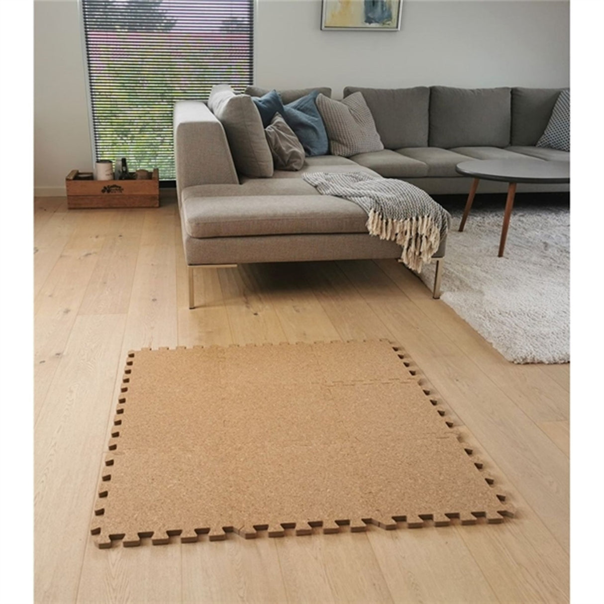 BabyDan Design Foam Playmat Cork 3