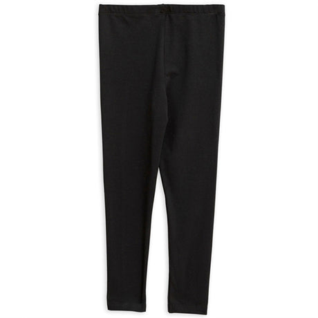 Mini Rodini Black Basic Leggings 2