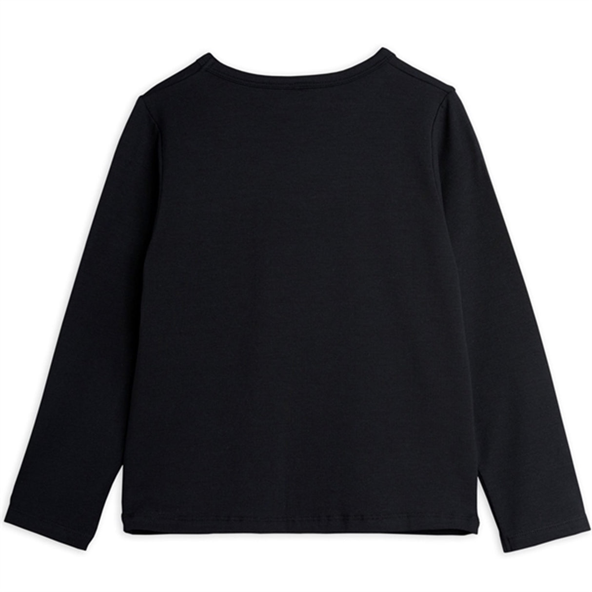 Mini Rodini Black Basic LS Tee Tencel™ 3