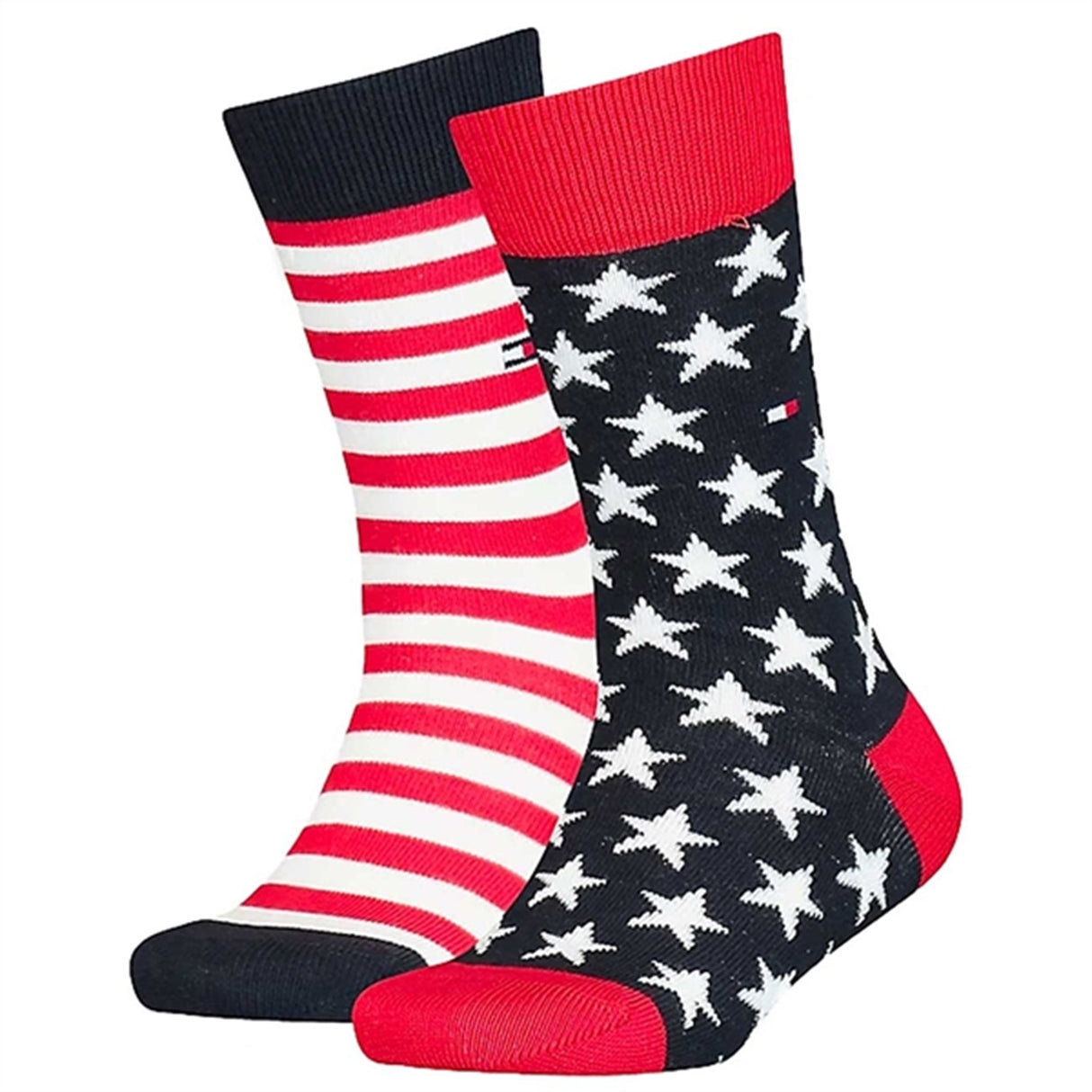 Tommy Hilfiger Kids 2-pack Socks Stars/Tommy Original