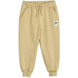 Mini Rodini Beige Basic Solid Sweatpants 4