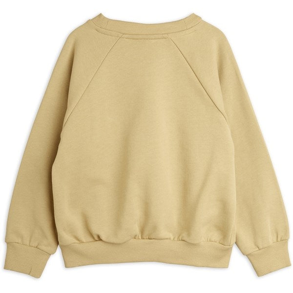 Mini Rodini Beige Basic Solid Sweatshirt 4