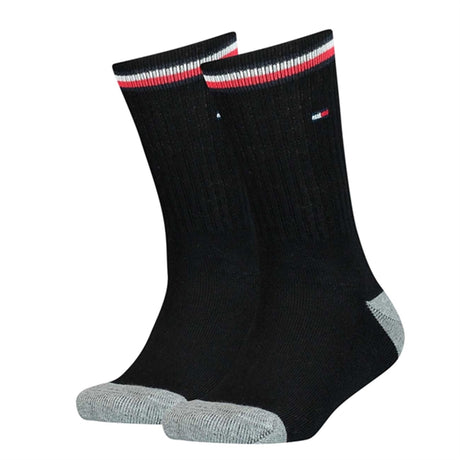 Tommy Hilfiger 2-pack Sports Socks Black