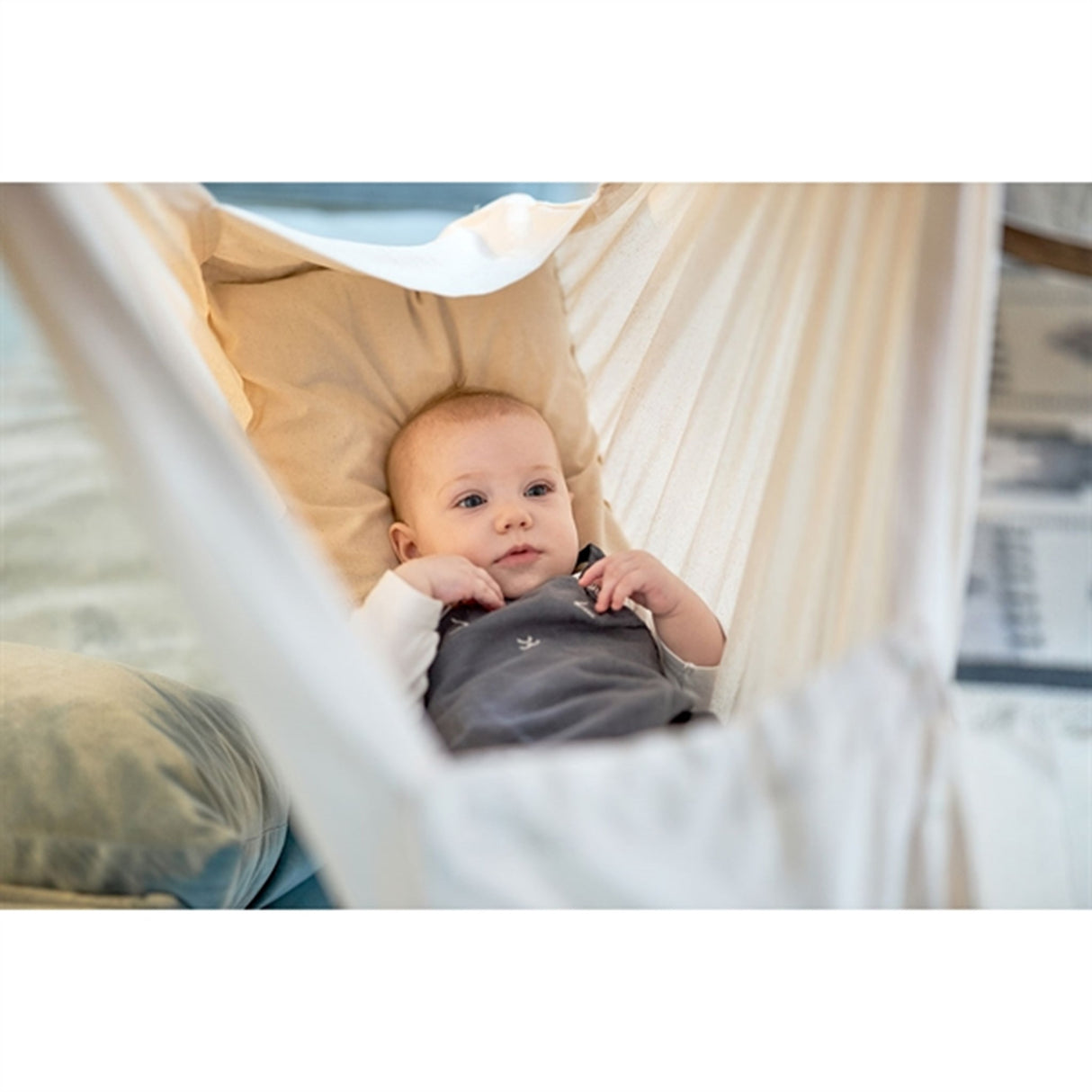 Moonboon Baby Hammock Organic Nature 9
