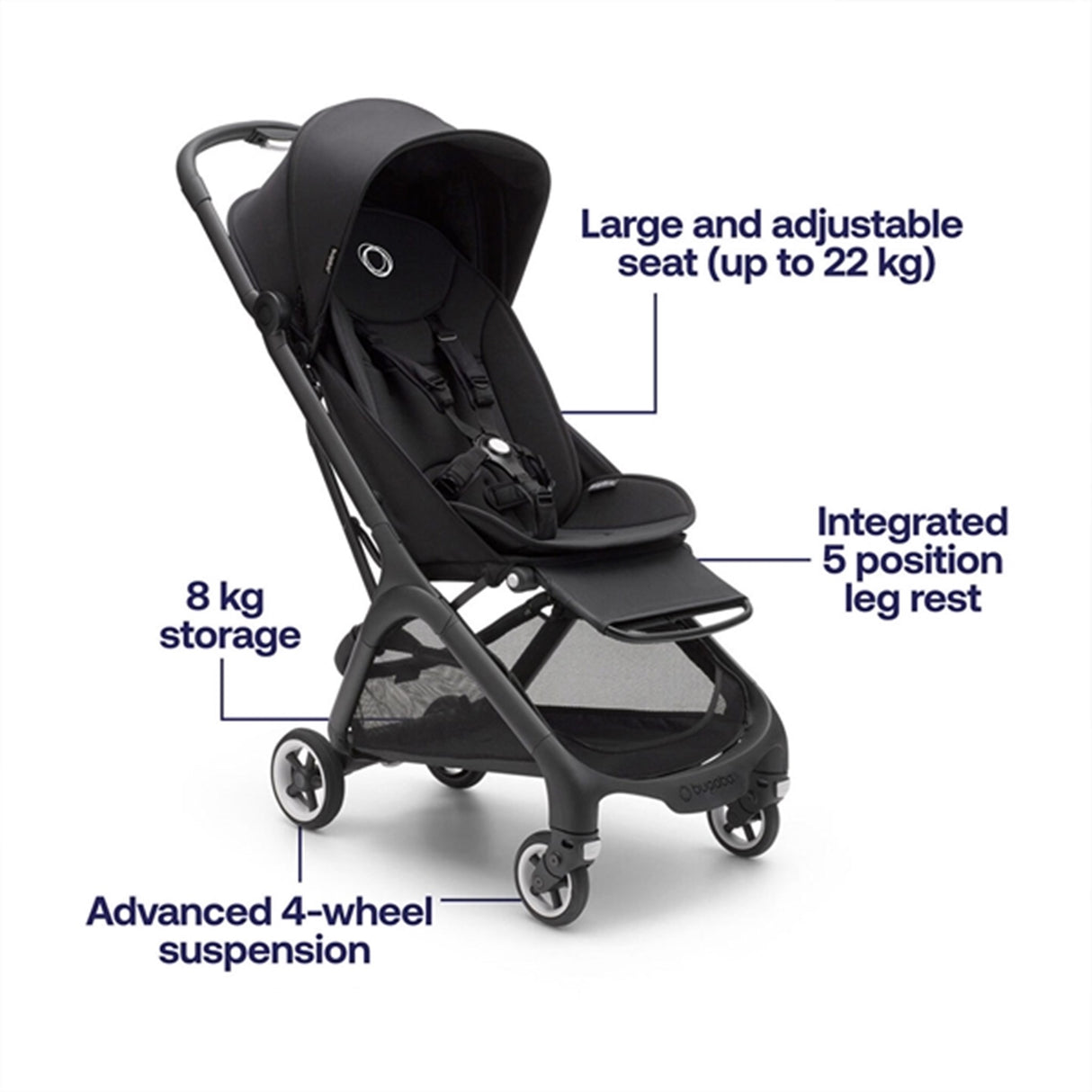 Bugaboo Butterfly Forest Green