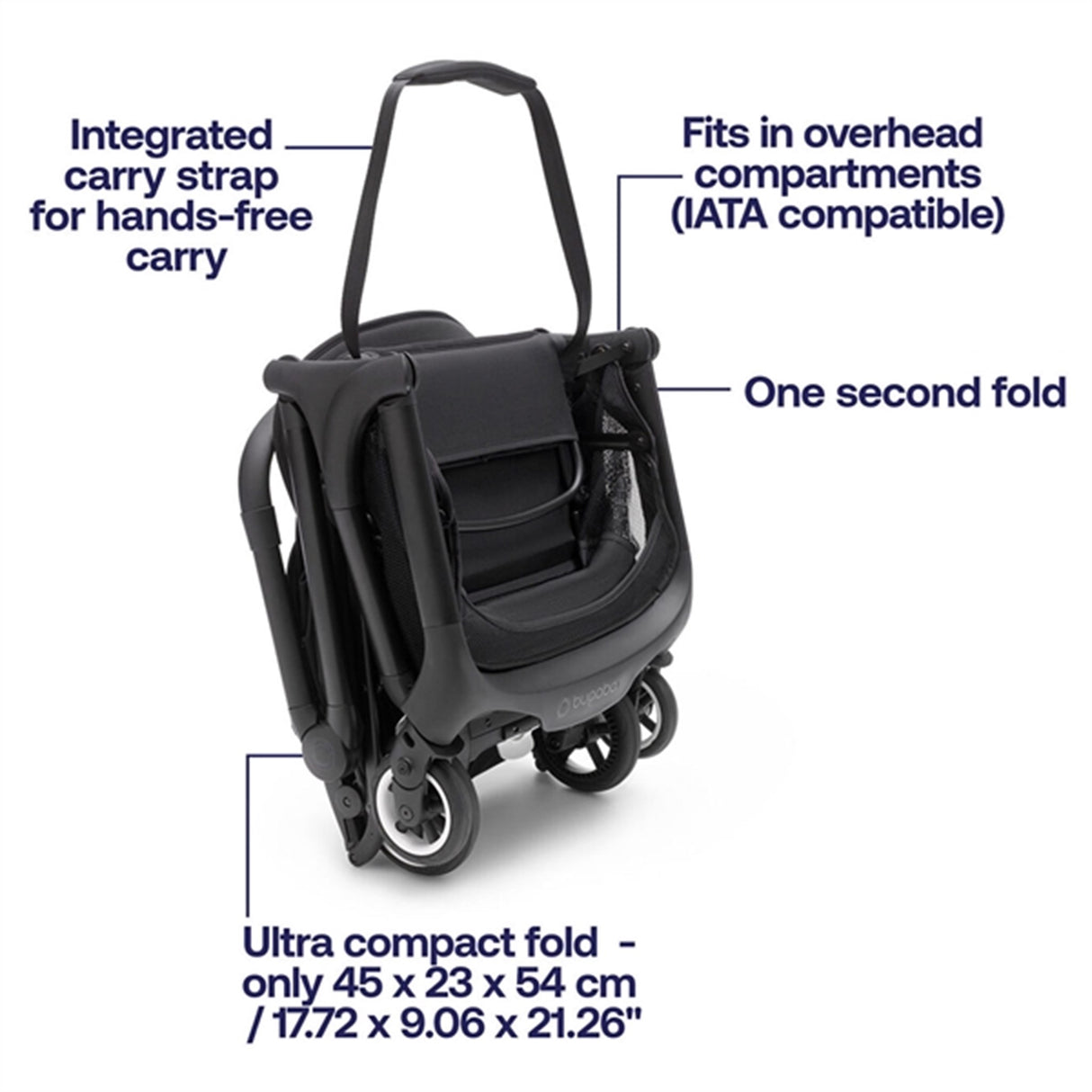 Bugaboo Butterfly Black 7