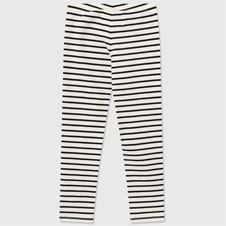 Wood Wood Off-White/Black Stripes Ira Leggings 2