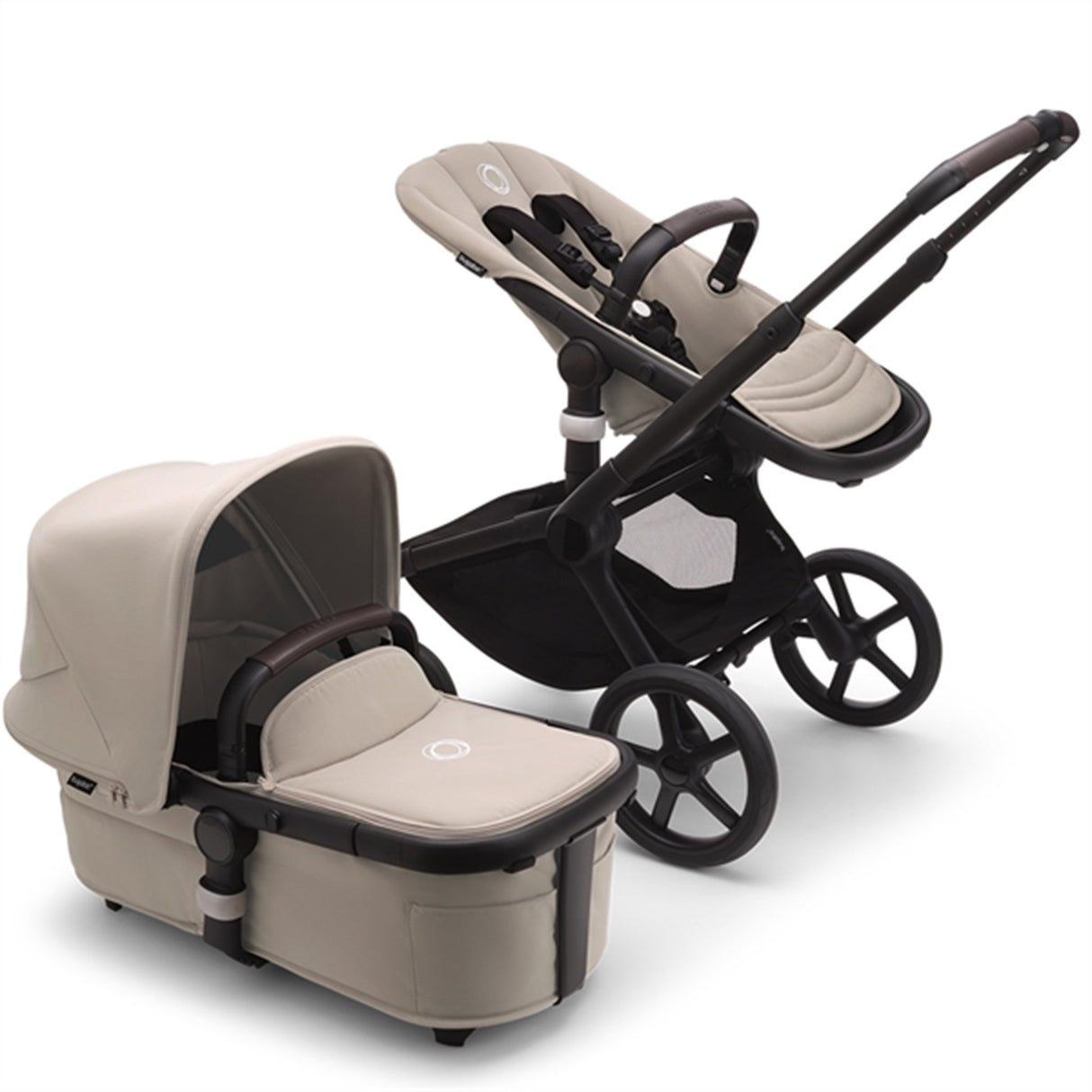 Bugaboo Fox 5 Black/Desert Taupe 6