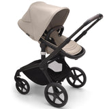 Bugaboo Fox 5 Black/Desert Taupe 8