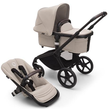 Bugaboo Fox 5 Black/Desert Taupe