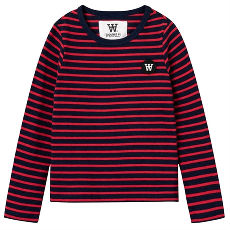 Wood Wood Navy/Red Stripes Kim Blouse