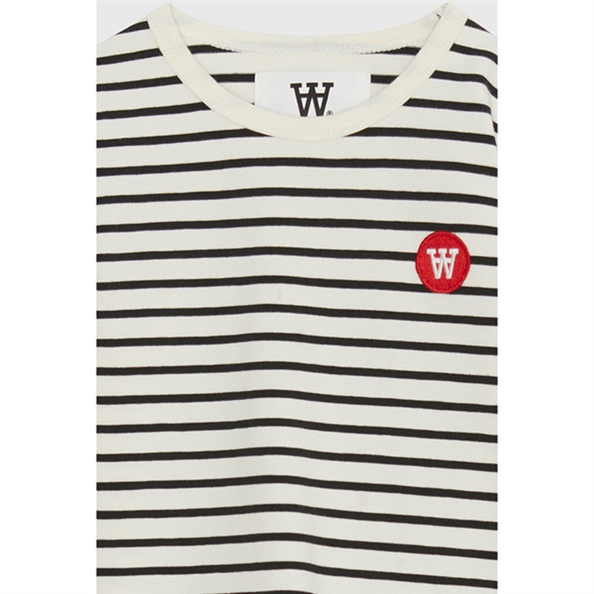 Wood Wood Off-White/Black Stripes Kim Blouse 3