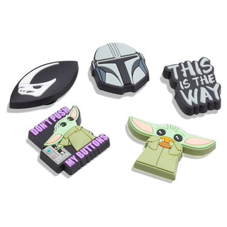 Crocs Jibbitz™ Charms Disney The Mandalorian 5-pack