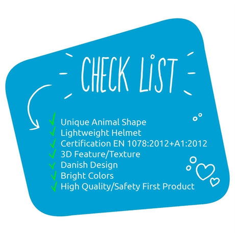 Crazy Safety Bunny Bicycle Helmet White 2