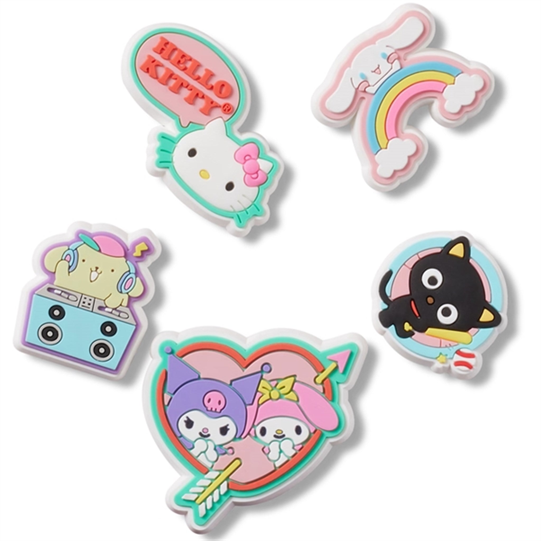 Crocs Jibbitz™ Charms Hello Kitty 5-pack
