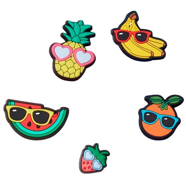 Crocs Jibbitz™ Cute Fruit With Sunnies 5-Pack