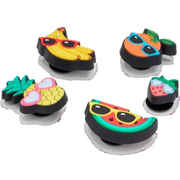 Crocs Jibbitz™ Cute Fruit With Sunnies 5-Pack 2