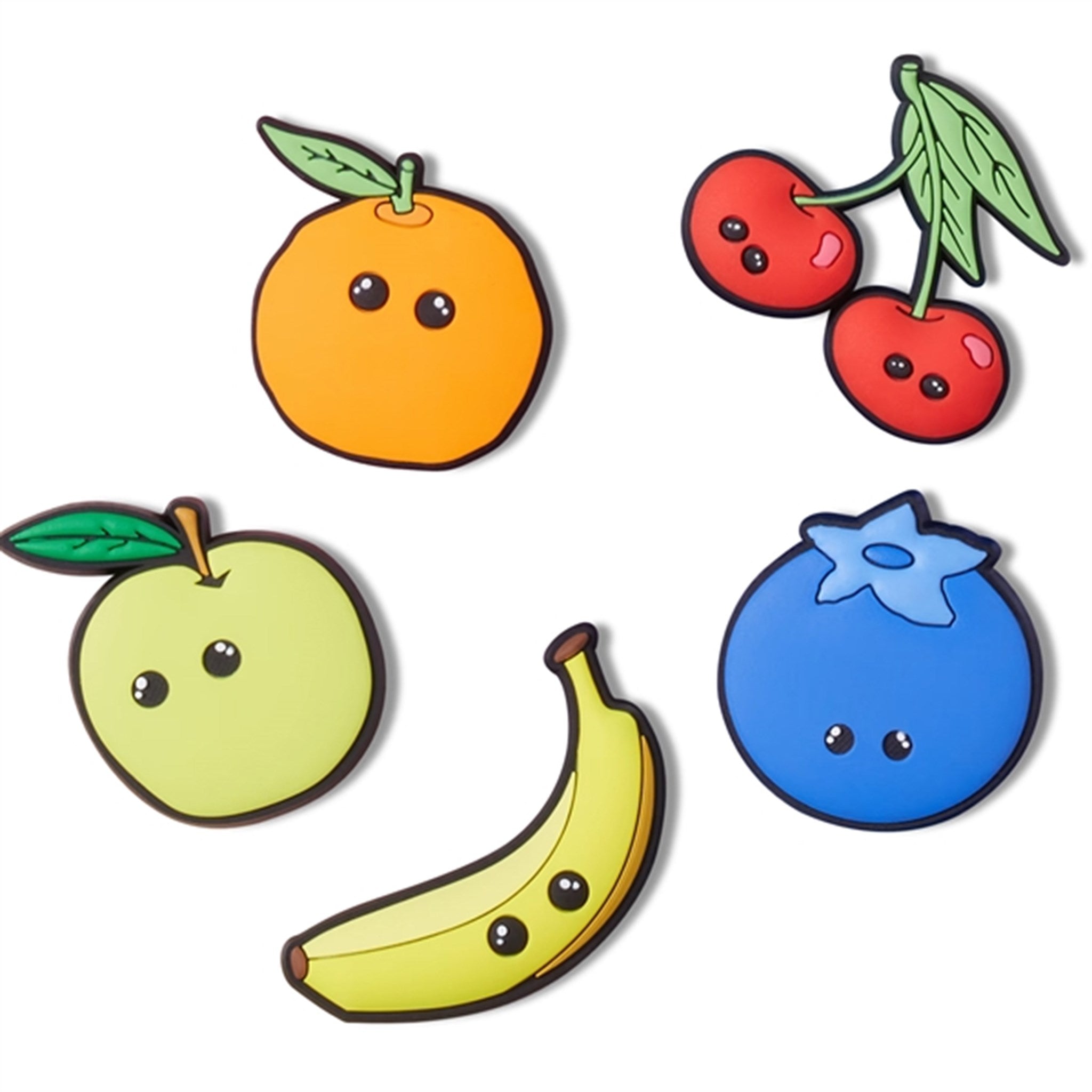 Crocs Jibbitz™ Charms Smile Fruit 5-pack