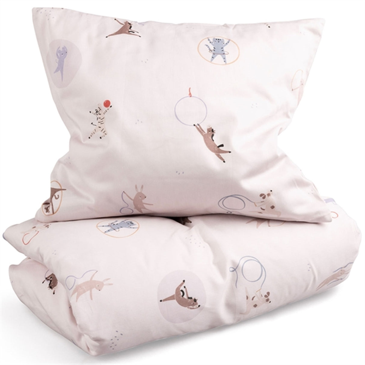 Sebra Bed Linen Teeny Toes Lilac