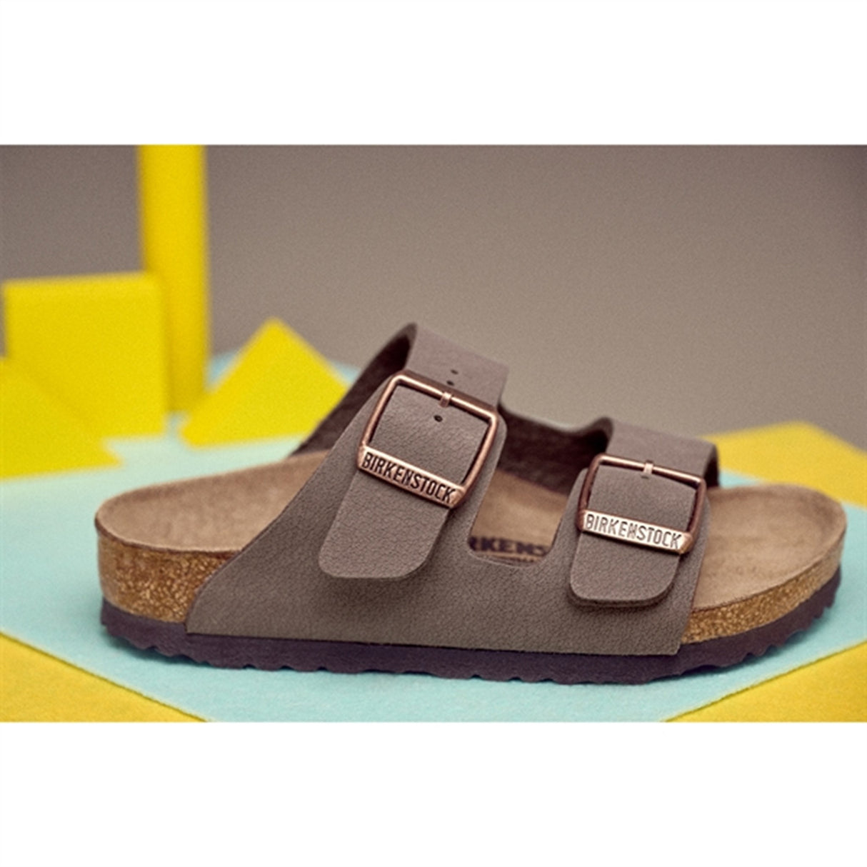 Birkenstock Arizona Kids Mocha Sandals 4